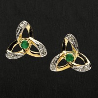 Trinity Knot Earrings