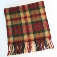 Plaid Scarf