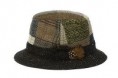 Original Walking Hat - Donegal Fern Tweed Patch