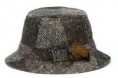 Original Walking Hat - Donegal Mix Tweed Patch