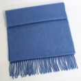 Merino Scarf Denim Blue