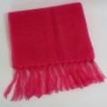 Mohair Scarf Red